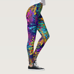 Färgplatta Leggings