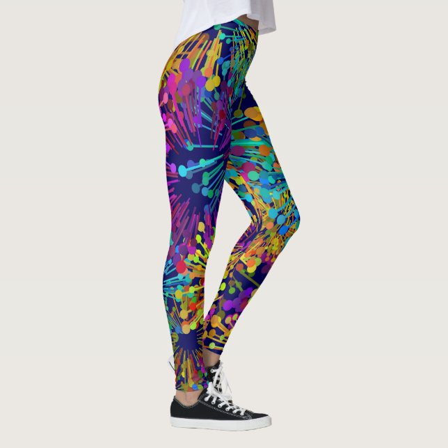 Färgplatta Leggings (Höger)