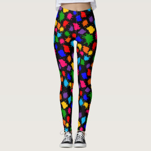 Färgplatta Leggings