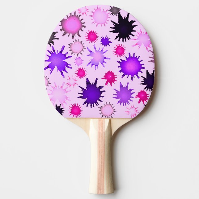 Färgplatta Pingisracket (Framsidan)
