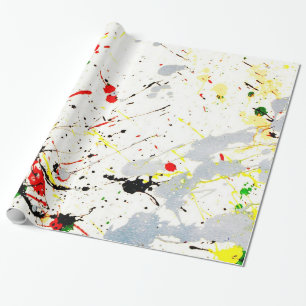 Färgplatta Presentpapper