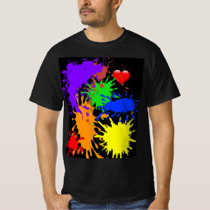 Färgplatta T Shirt