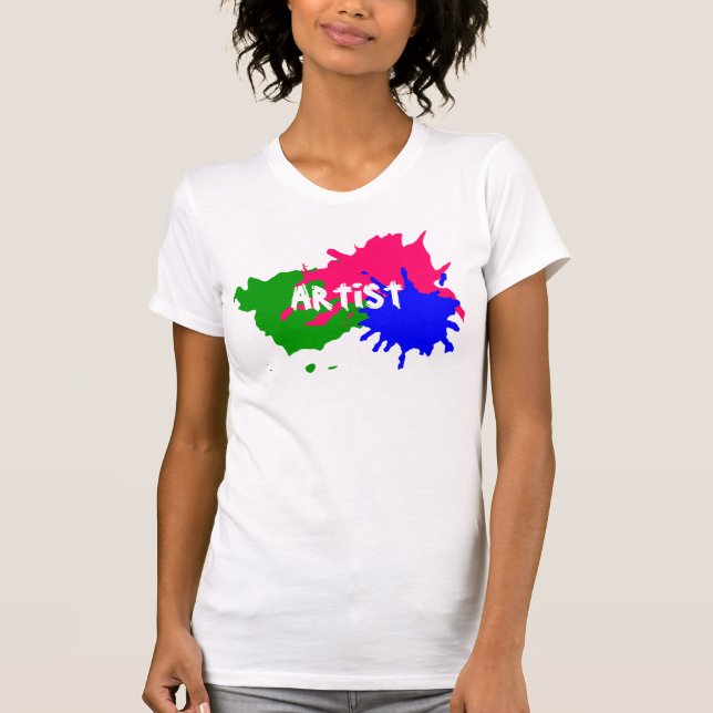 Färgplatta Tee Shirt (Framsida)
