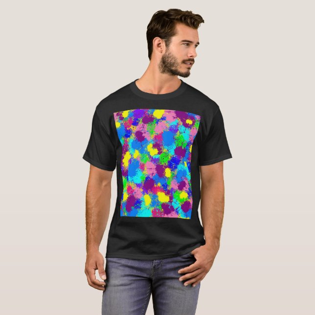 Färgplatta Tee Shirt (Hel framsida)