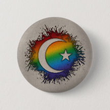 Färgplatter, HGBTQ Rainbow Star och Crescent