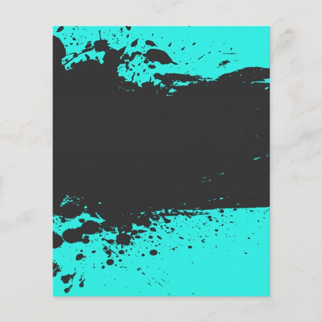 Färgplatterare Party Flyer (Framsidan)