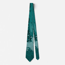 Färgplatteraren Party Gift med Teal Grönt - Tie Slips