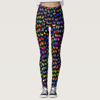 FärgplatterButterflies Leggings