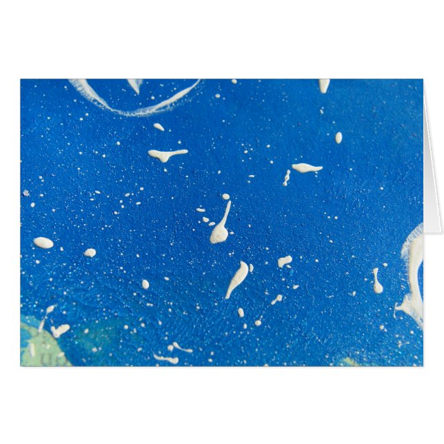 Färgplattor Hälsningskort (Framsidan Horizontal)