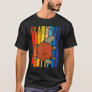 Färgplatypus T Shirt