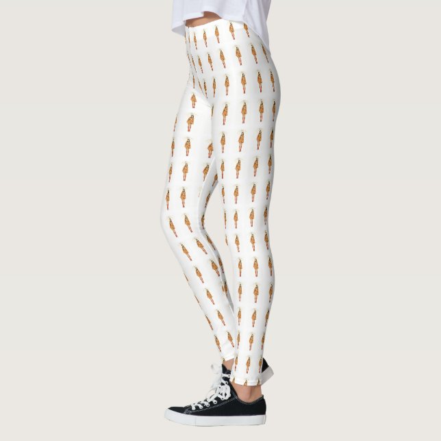 Färgpop: Modefrämjande byxstilar Leggings (Vänster)