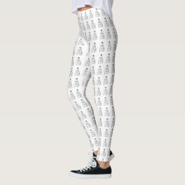 Färgpop: Modefrämjande byxstilar Leggings