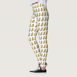 Färgpop: Modefrämjande byxstilar Leggings