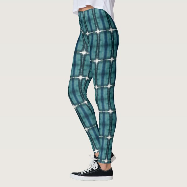 Färgpop: Modefrämjande byxstilar Leggings (Vänster)