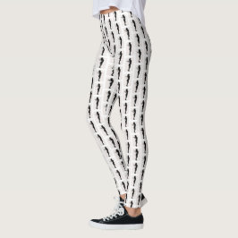 Färgpop: Modefrämjande byxstilar Leggings