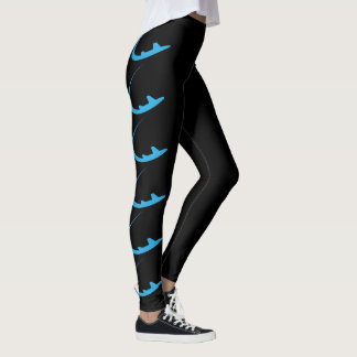 Färgpop: Modefrämjande byxstilar Leggings