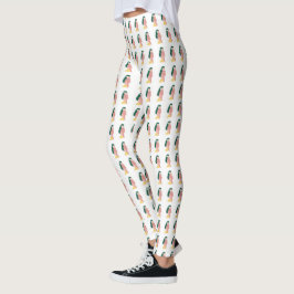 Färgpop: Modefrämjande byxstilar Leggings