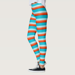 Färgpop: Modefrämjande byxstilar Leggings