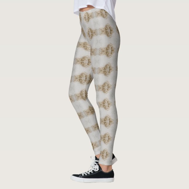 Färgpop: Modefrämjande Leggingsstilar Leggings (Vänster)