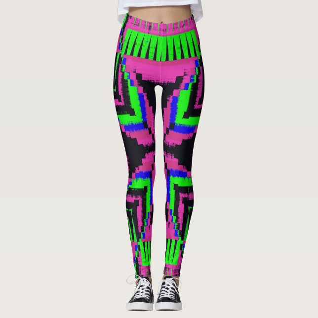 FärgPopup Leggings (Framsida)