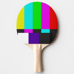 Färgproblem Regnbåge Roligt Färg Technical Pingisracket