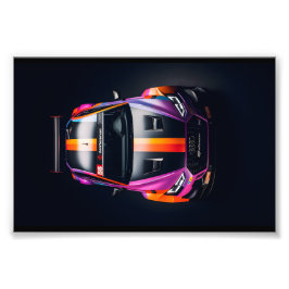 Färgprojektionsyta i tävling fototryck