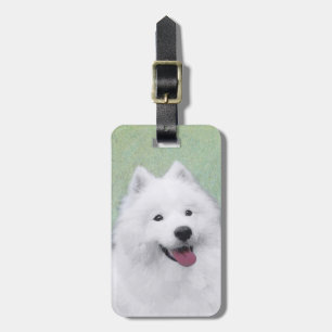 Färgprov - Cute Original Hund Art Bagagebricka