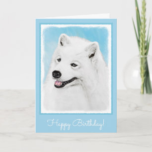 Färgprov - Cute Original Hund Art Kort