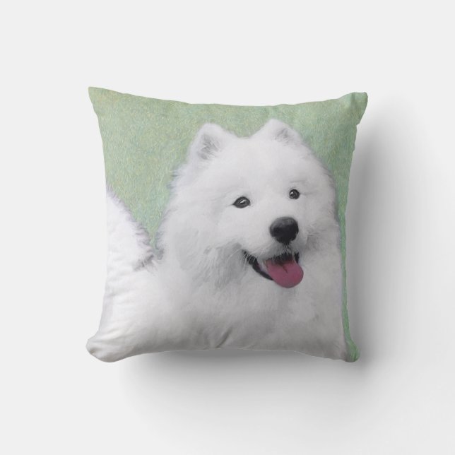 Färgprov - Cute Original Hund Art Kudde (Framsida)