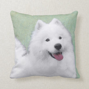 Färgprov - Cute Original Hund Art Kudde