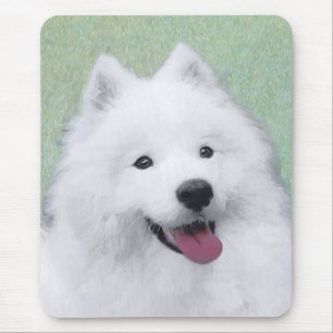 Färgprov - Cute Original Hund Art Musmatta