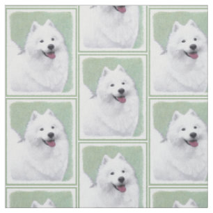 Färgprov - Cute Original Hund Art Tyg
