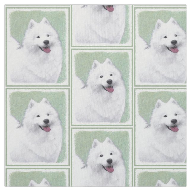 Färgprov - Cute Original Hund Art Tyg (Provkarta)