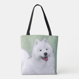 Färgprov - Cute Original Hund Art Tygkasse