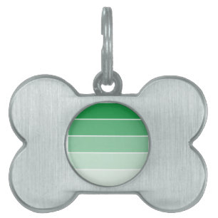 Färgprov för Bright Grönt Namnbricka Husdjur