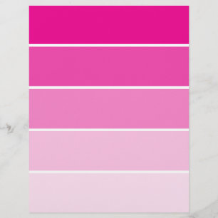 Färgprov för Bright Rosa