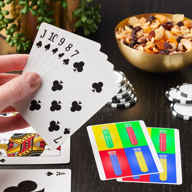 Färgprovrör Casinokort (Skapare uppladdad)