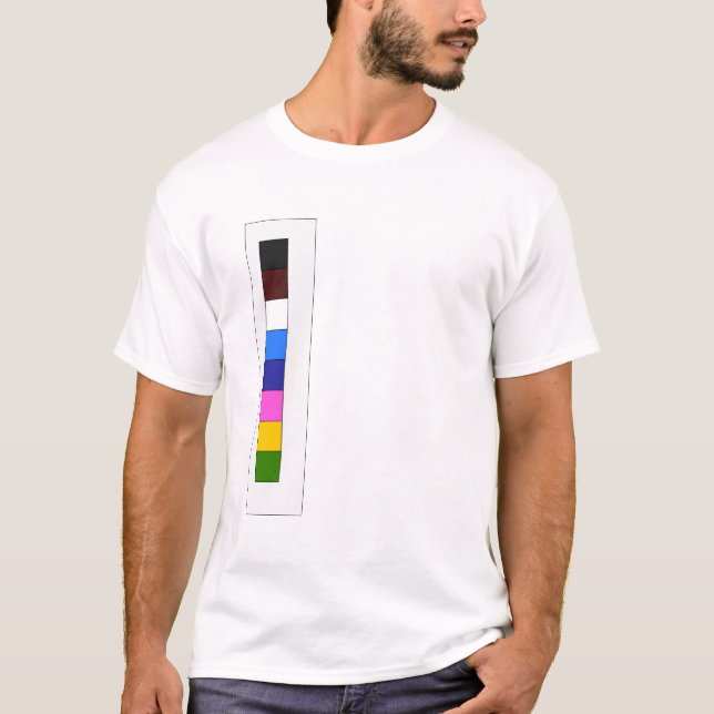 Färgpub T Shirt (Framsida)