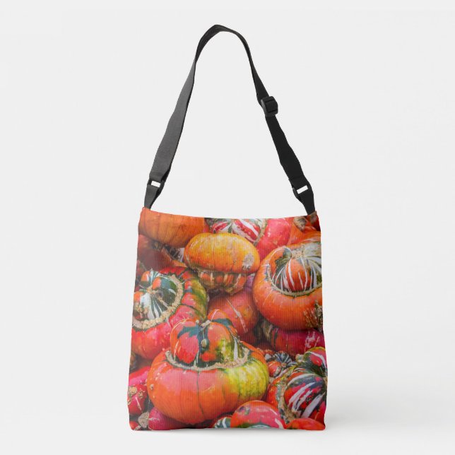 Färgpumpor Axelväska (Baksida)