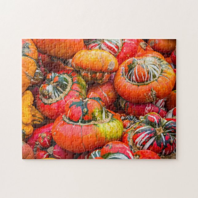 Färgpumpor Pussel (Horisontell)