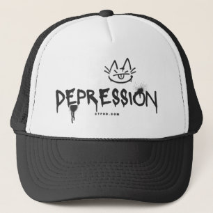 Färgpunkt för depressionsspets keps