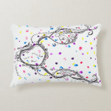 Färgpunkter Fantasy Necklace