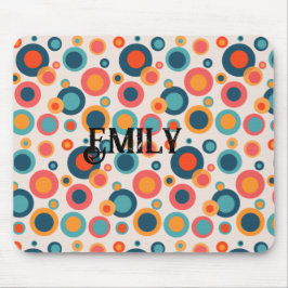 Färgpunkter för Abstrakt Musmatta