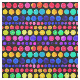 Färgpunkter Mönster Tyg