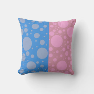 Färgpunkter Throw Cushion Kudde