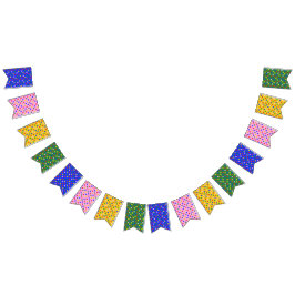 Färgpunkter Vimplar