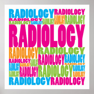 Färgradiologi Poster