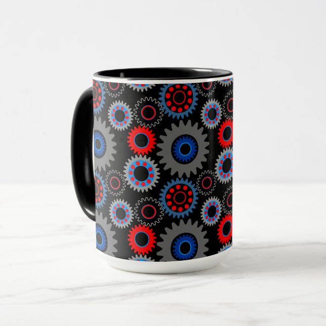 Färgredskap Mugg (Framsida vänster)