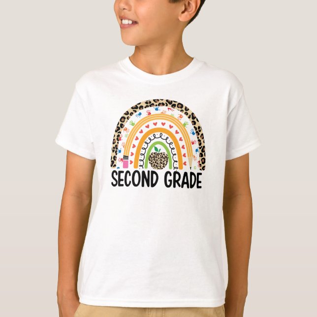 Färgregat andra Klass T Shirt (Framsida)