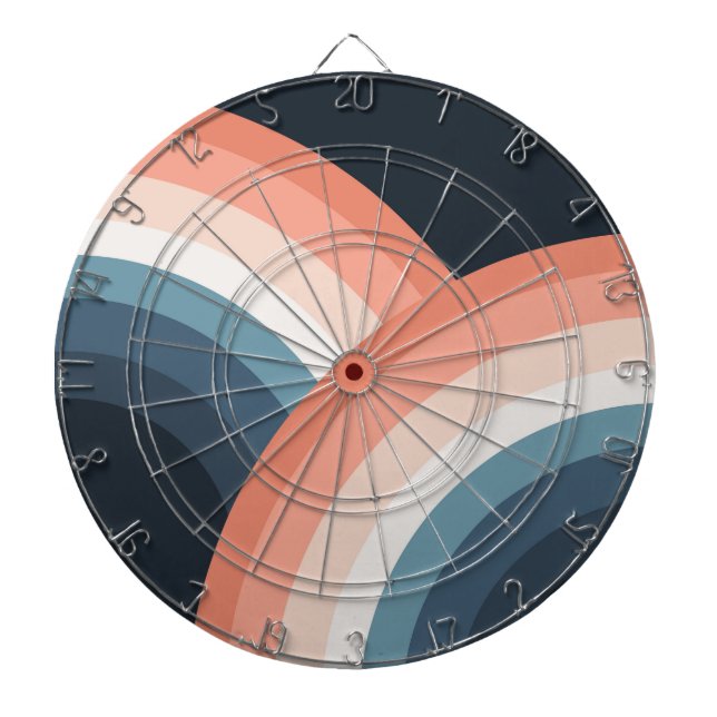 Färgregat av dubbla stil darttavla (Framsidan)